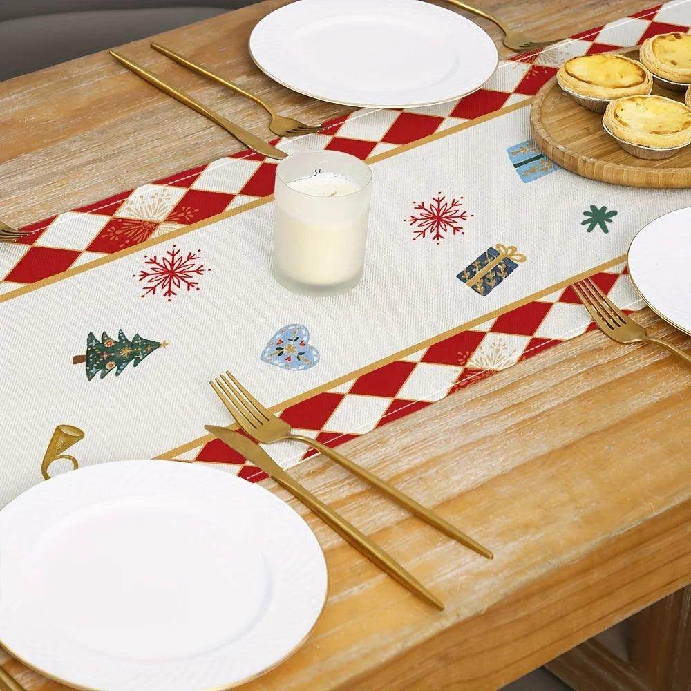 Christmas Nutcracker Linen Table Runners - My Store