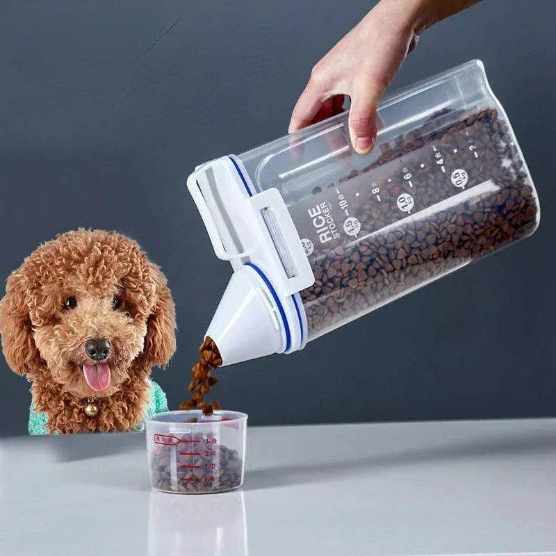 Airtight Pet Food Storage Container - My Store