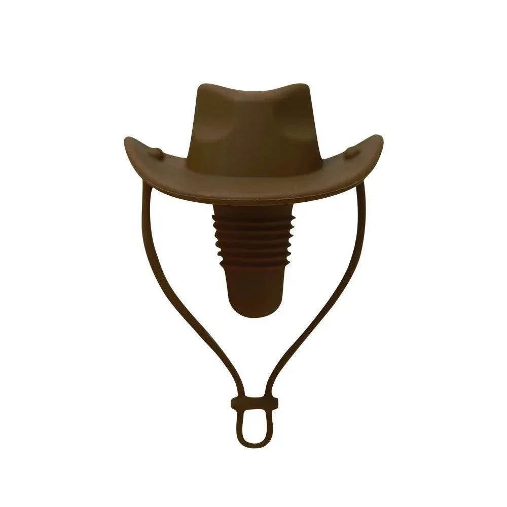 Creative Silicone Cowboy Hat Wine Stopper - My Store