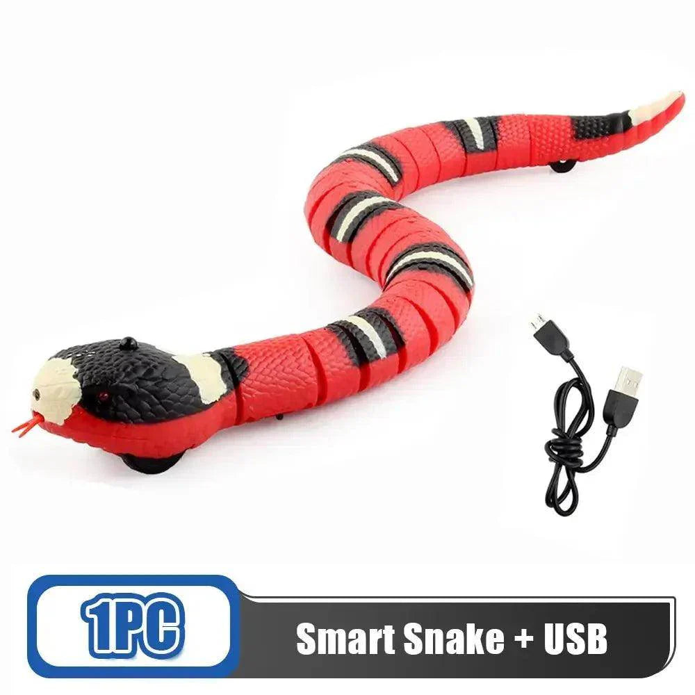 Smart Sensing Interactive Electronic Snake Cat Toy - My Store
