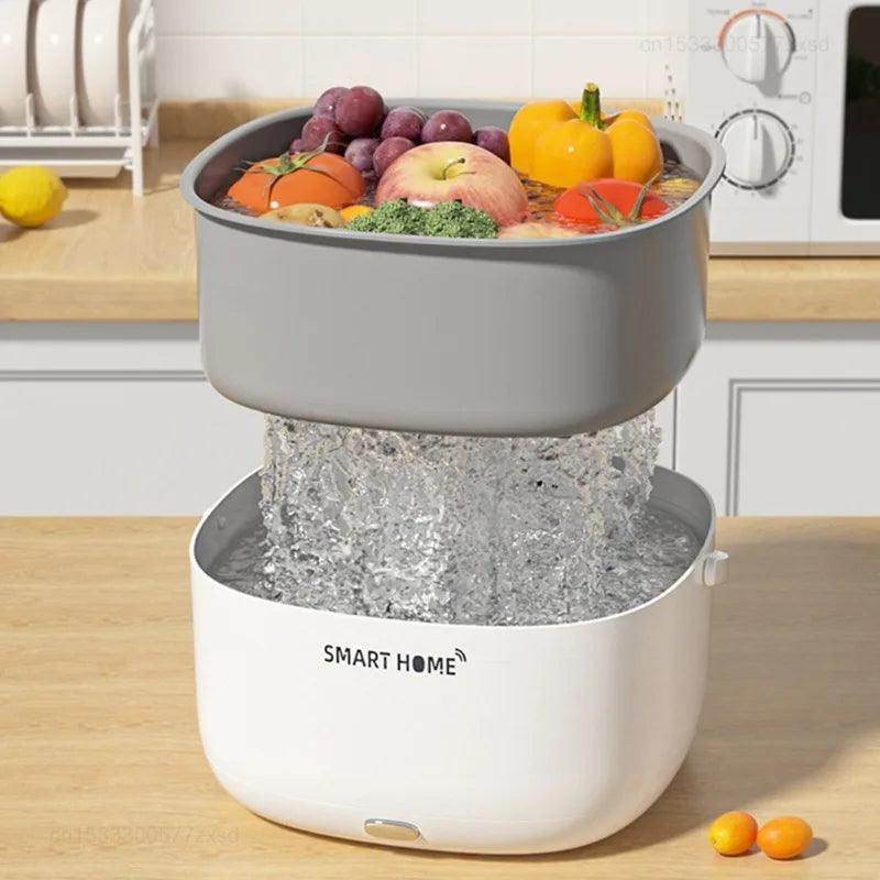 Wireless Fruit and Vegetable Washing Machine - My Store