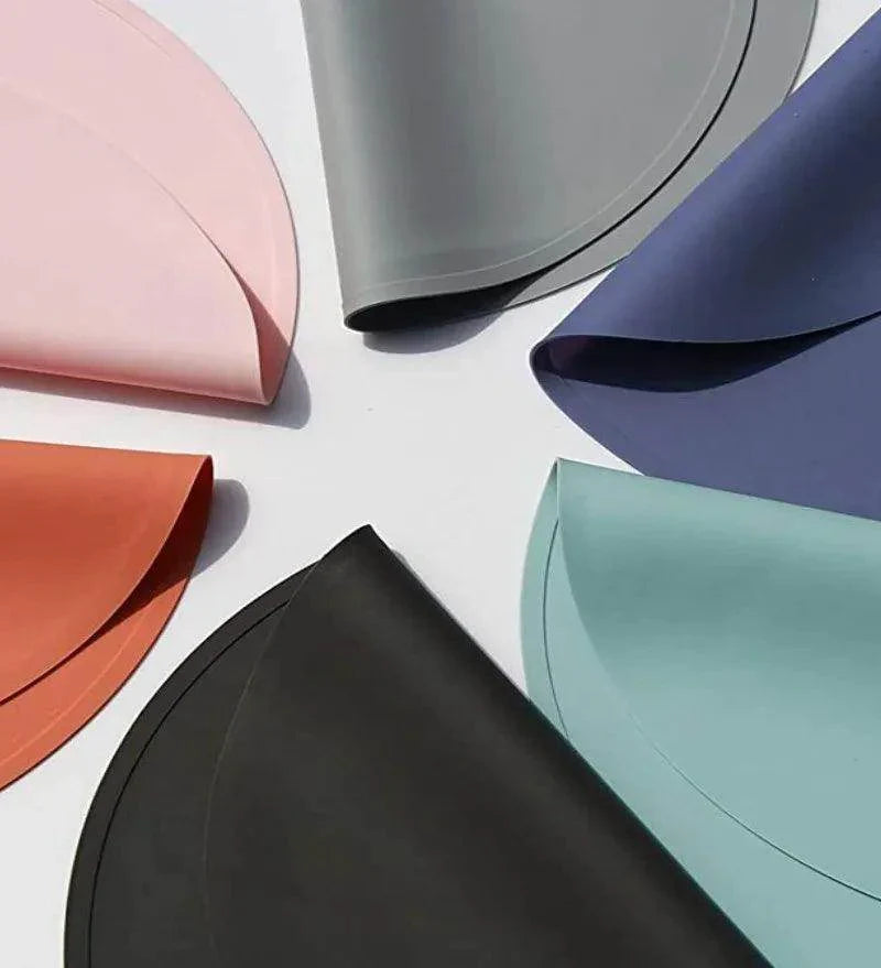Round Silicone Placemats - My Store