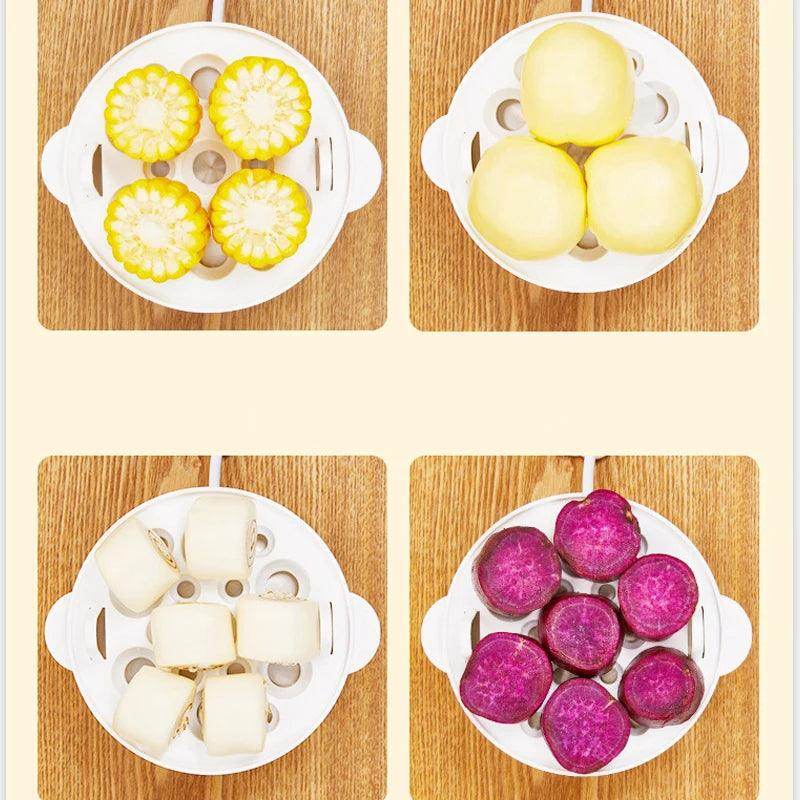 Multifunctional Egg Boiler Electric Egg Steamer - My Store