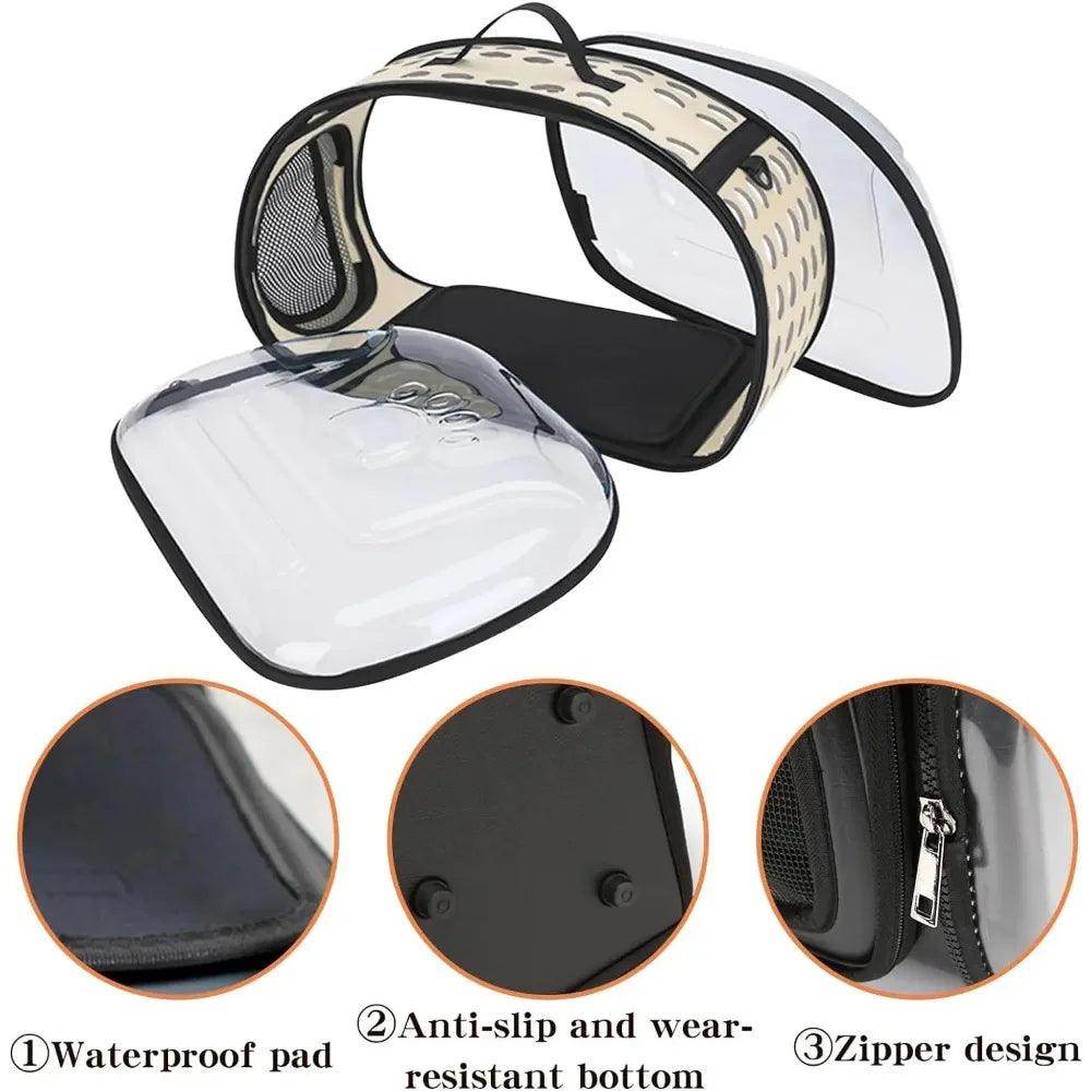 Transparent Foldable Pet Travel Carrier Bag - My Store
