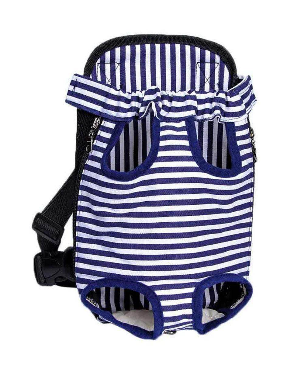 Adjustable Double-Shoulder Pet Carrier Backpack - My Store