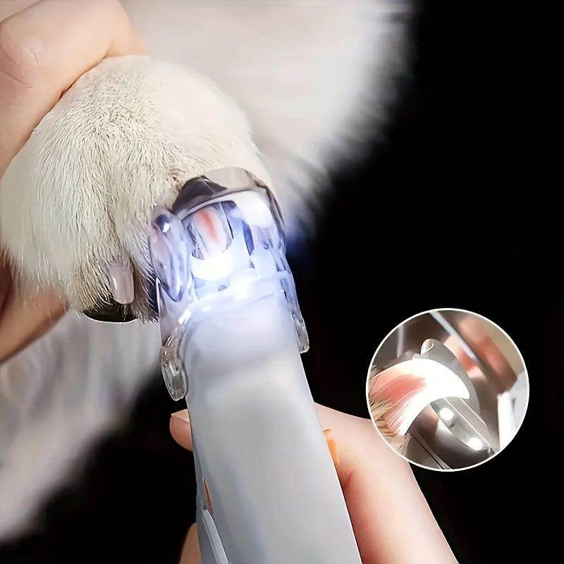 LED Pet Nail Clipper with Light - My Store