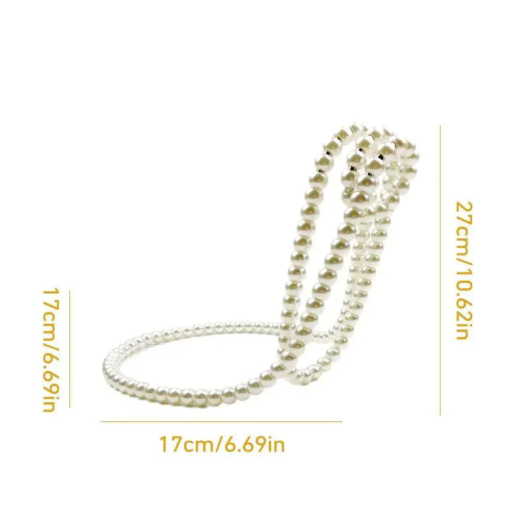 Pearl Necklace Wine Rack - My Store