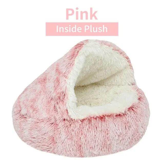 Soft Plush 2-in-1 Pet Bed - My Store