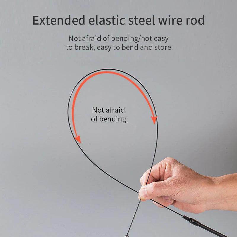 Interactive Cat Wand Toy with Suction Cup - My Store