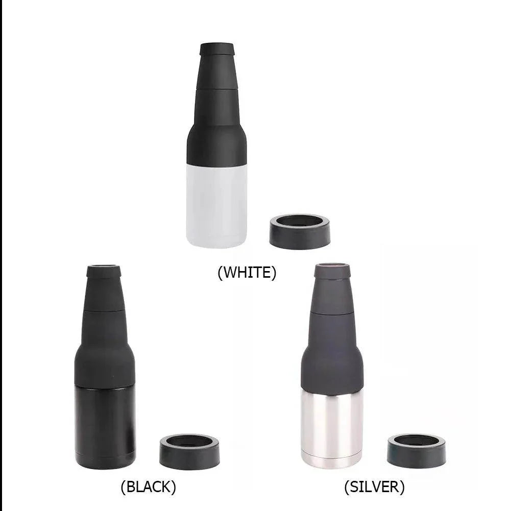 Double-Walled Can Cooler with Opener – 12 oz Insulated Beverage Holder - My Store