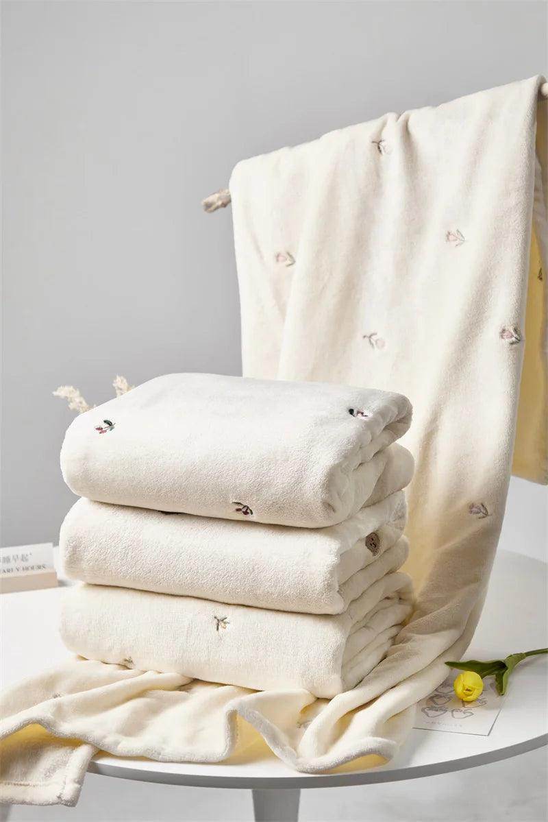 Polar Fleece Baby Winter Blanket - Swaddle, Stroller Cover & Bedding - My Store