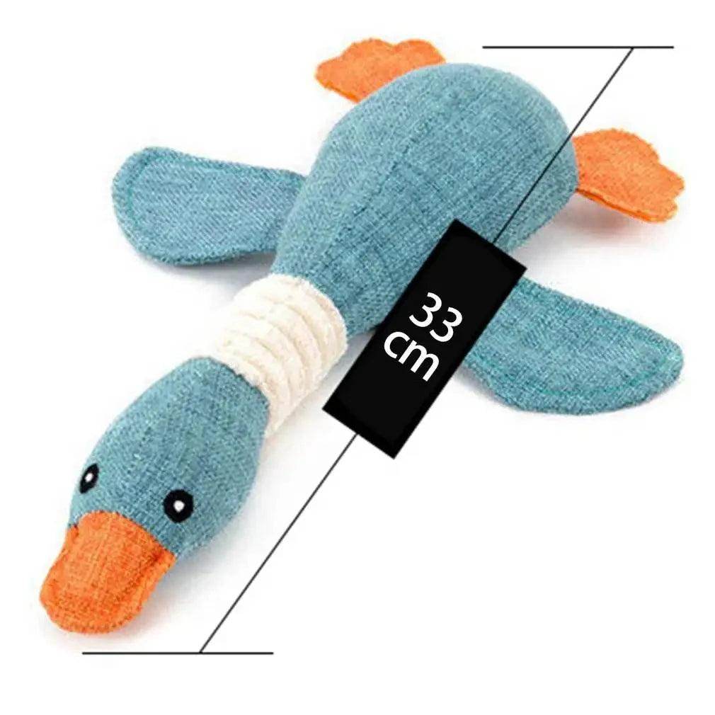 Pet Geese Sound Bite-Resistant Teeth Grinding Toy - My Store