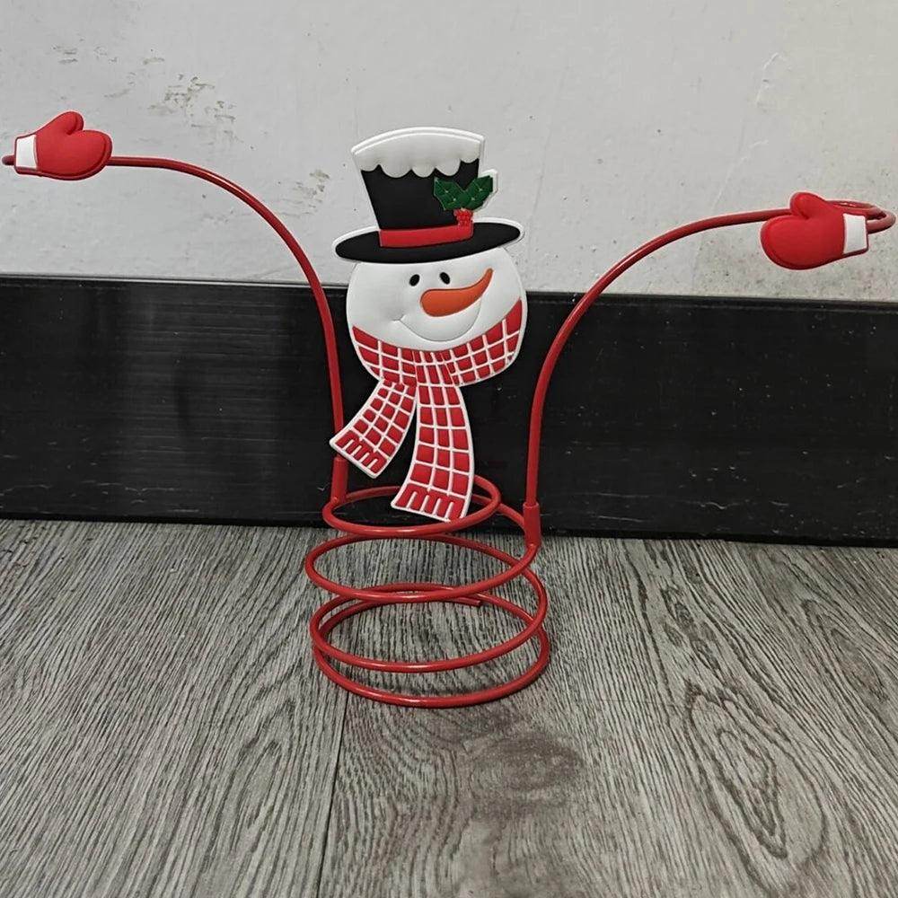 Christmas Wine Bottle Glass Holder - My Store