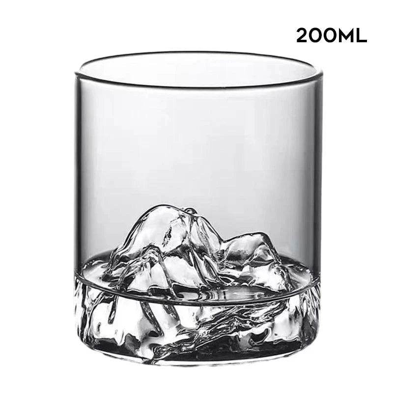 Japanese Mountain Whiskey Glass - My Store