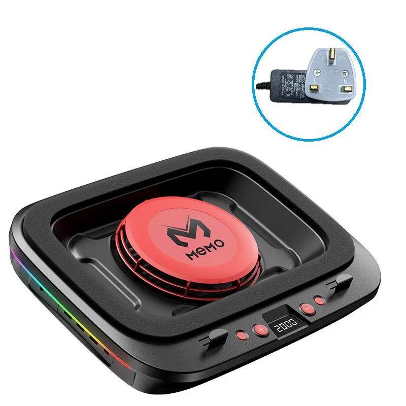 Powerful Gaming Laptop Cooling Stand with Strong Wind Fan - My Store