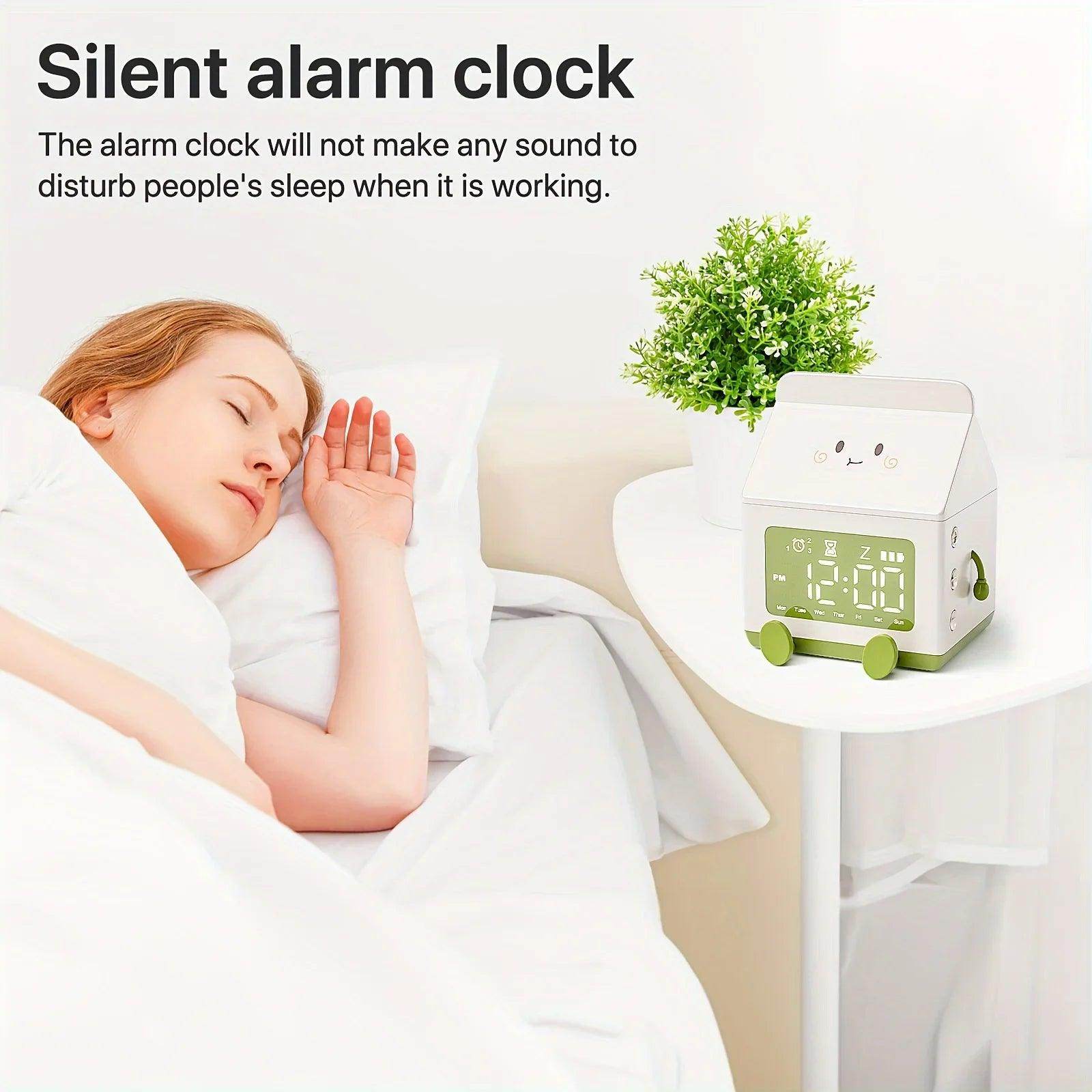 Milk Box Mini Alarm Clock - My Store