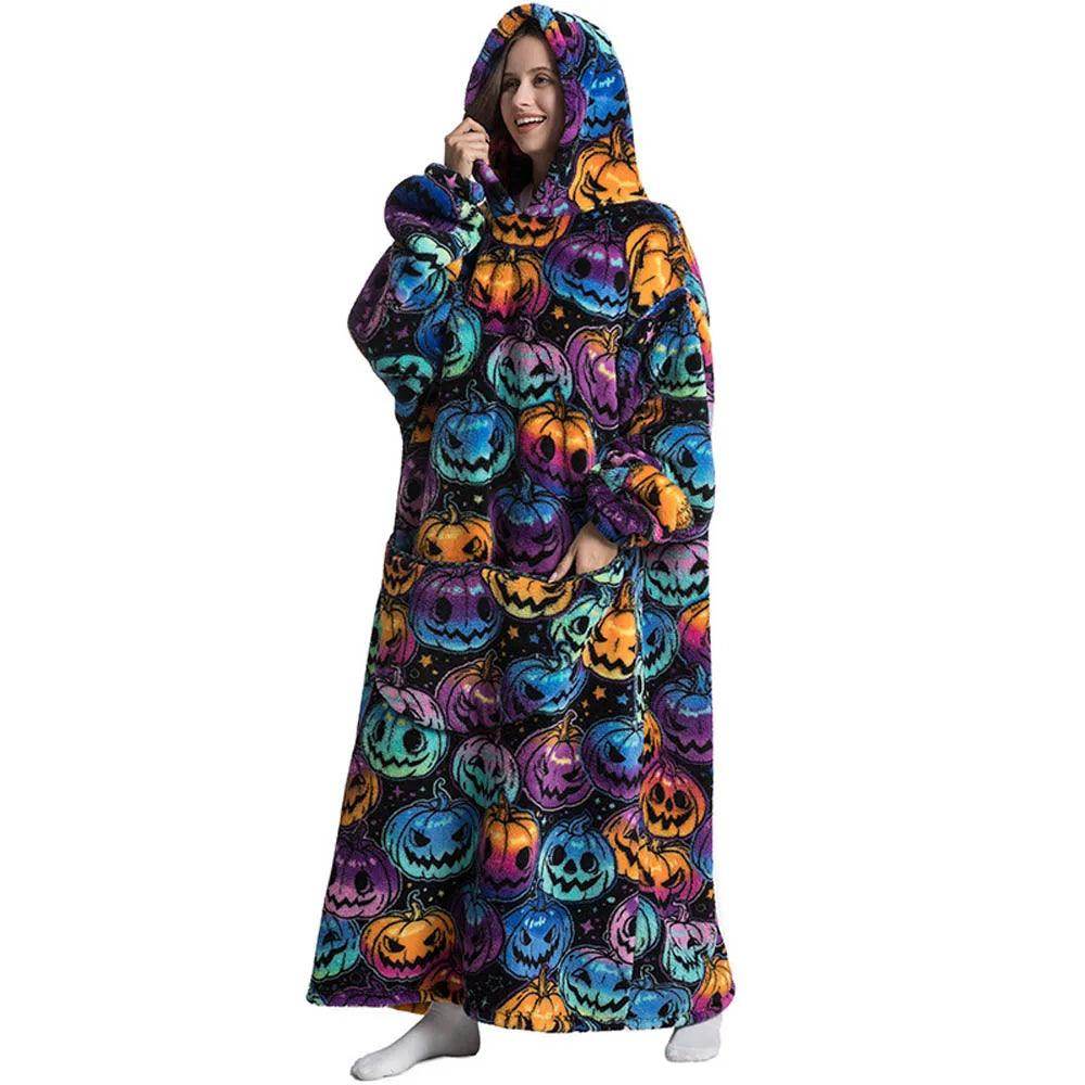 Oversized Wearable Blanket Hoodie - My Store