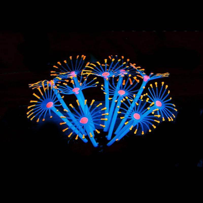 Simulation Silicone Coral Fish Tank Decoration - My Store