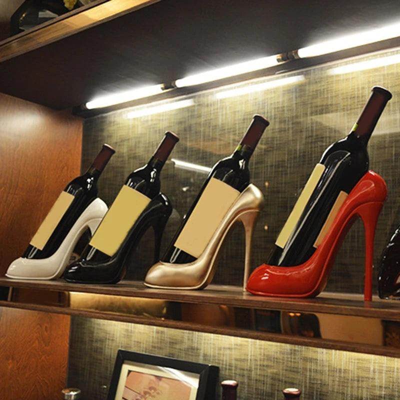 High Heel Shoe Wine Bottle Holder - My Store