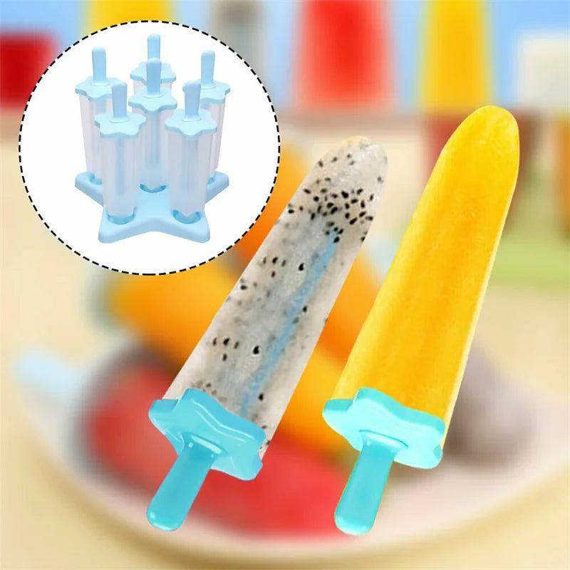 6-in-1 Elliptical Ice Cream Mold for Kids - My Store