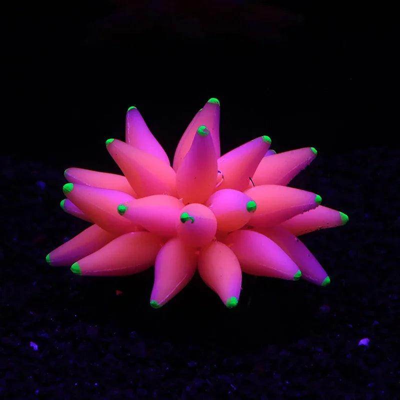 Fluorescent Bubble Coral Aquarium Decoration - My Store