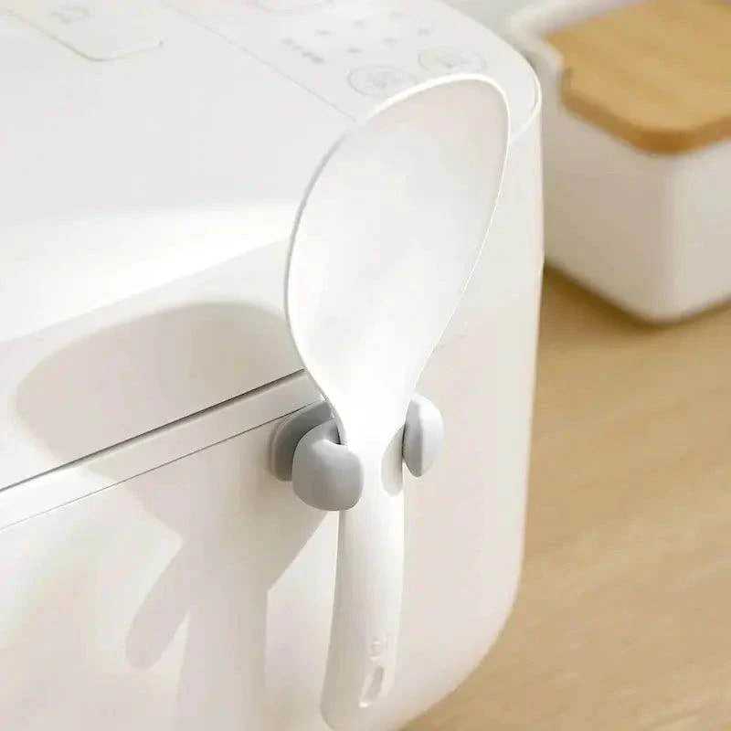 Rice Spoon Holder Silicone Storage Rack - My Store