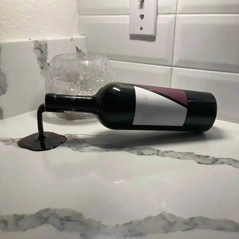 Spilled Wine Bottle Holder - My Store
