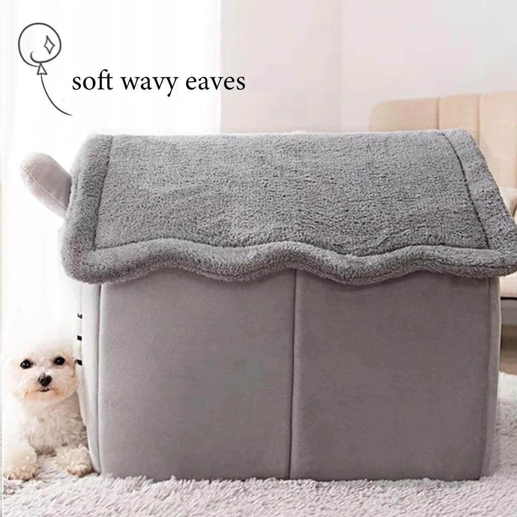 Foldable Pet House with Mattress - My Store