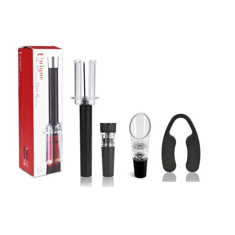 Air Pump Wine Bottle Opener Set - My Store
