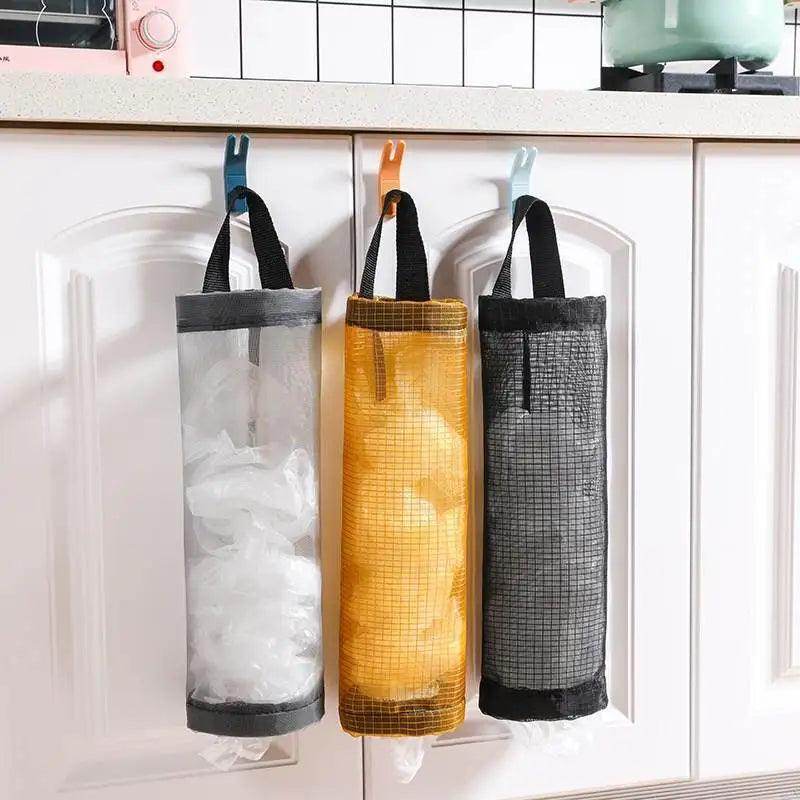 Wall-Mounted Garbage Bag Storage Pocket - My Store