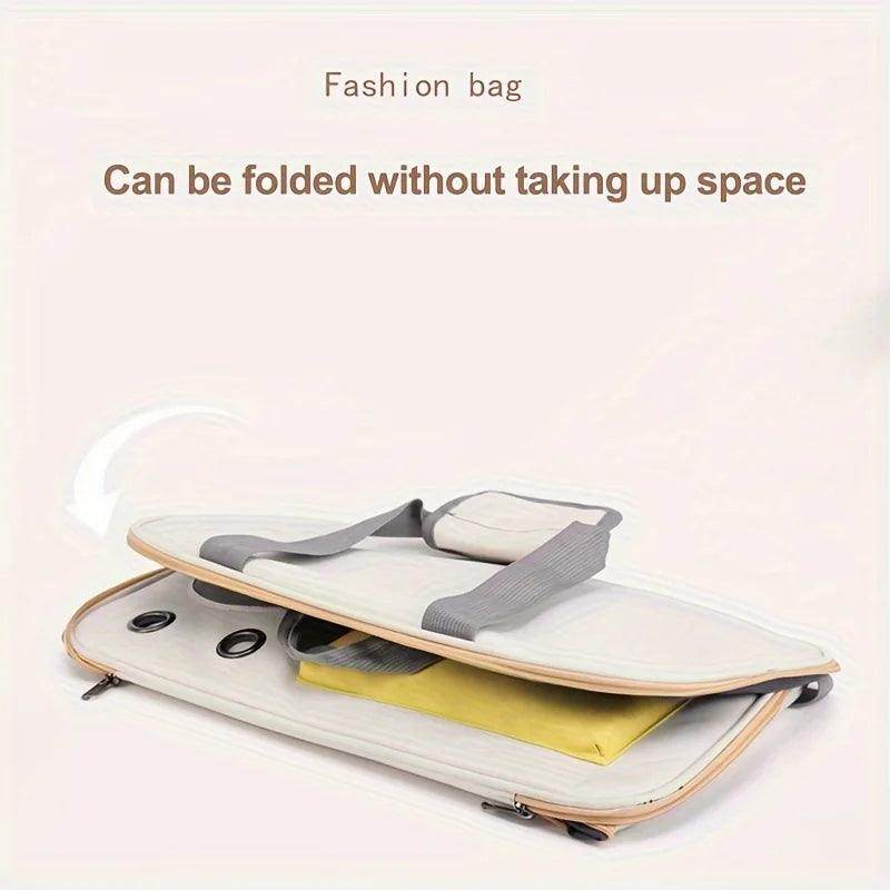 Portable Pet Carrier - Space Capsule Design - My Store