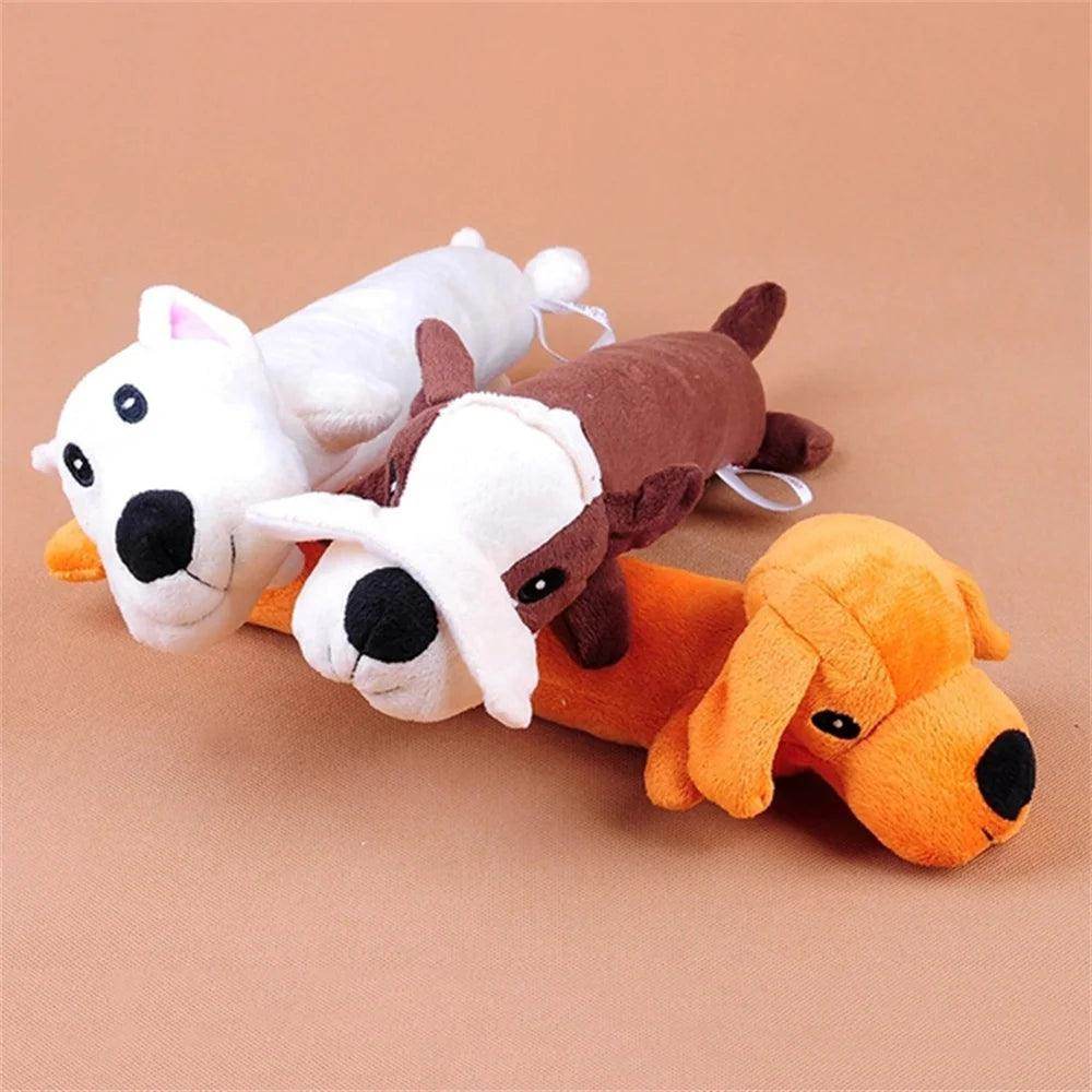 Plush Filled Pet Chew Toy for Small Dogs - My Store