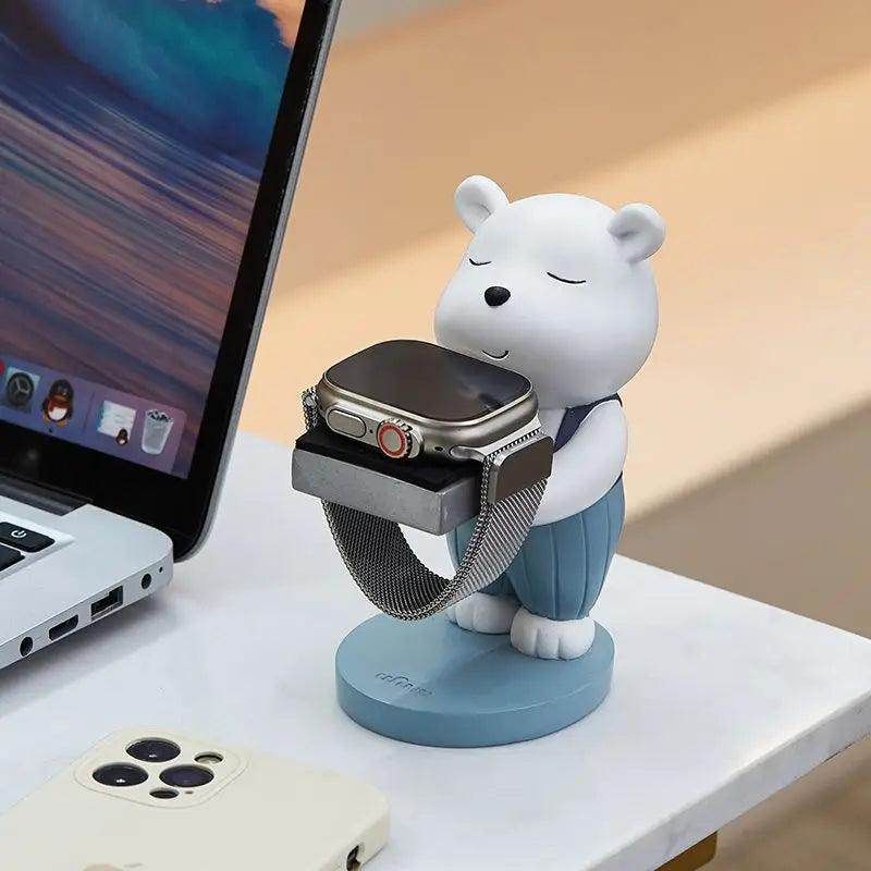 Creative Cute Bear Apple Watch Stand - My Store
