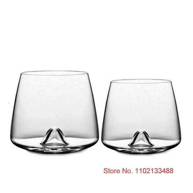 Retro Vortex Whiskey Glass - My Store