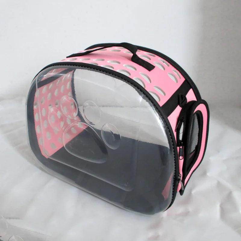 Transparent Foldable Pet Travel Carrier Bag - My Store