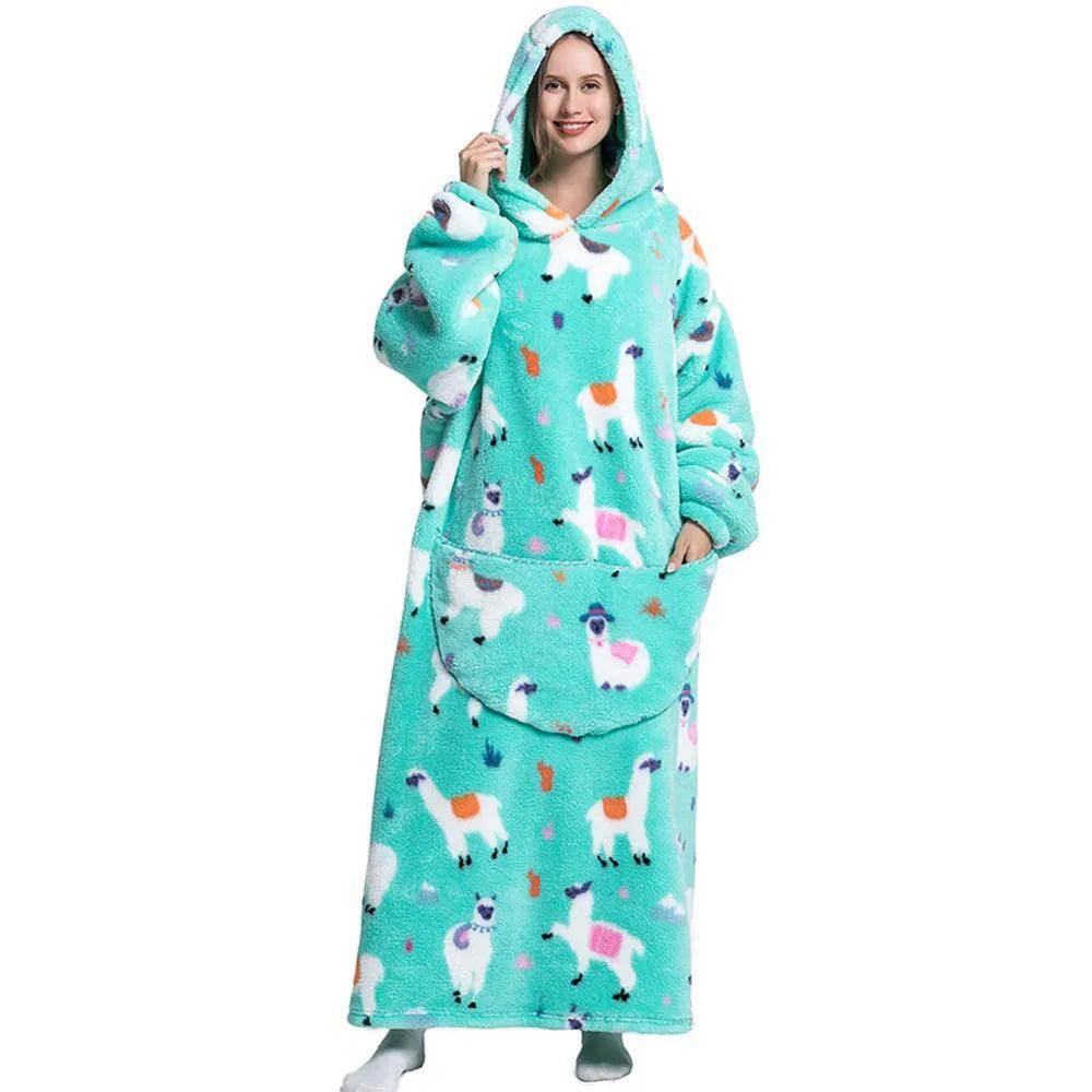 Oversized Wearable Blanket Hoodie - My Store