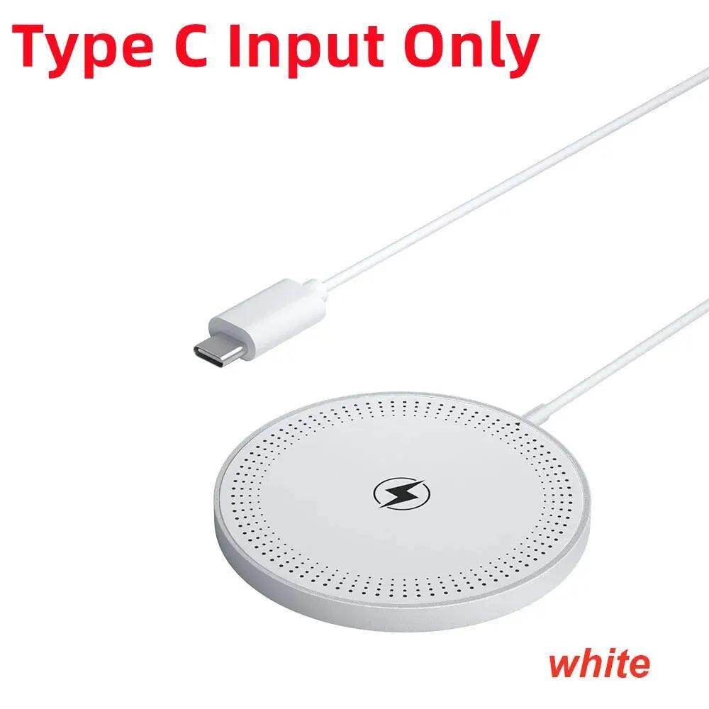 30W Magnetic Wireless Charger Pad – Fast Charging Stand - My Store