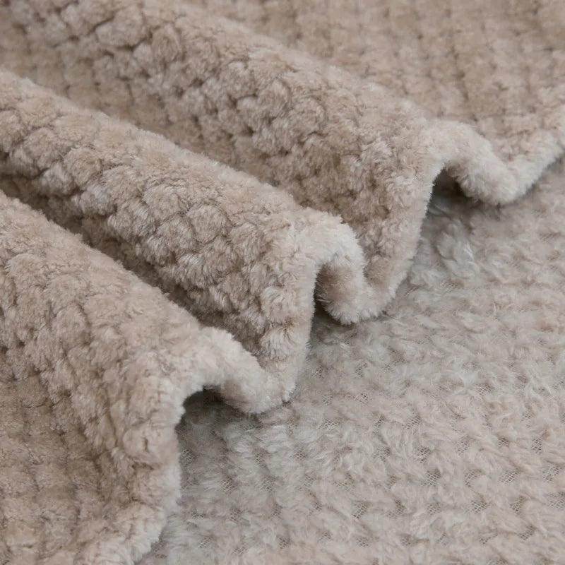 Soft Fleece Baby Blanket - Warm Swaddle Wrap & Stroller Cover - My Store