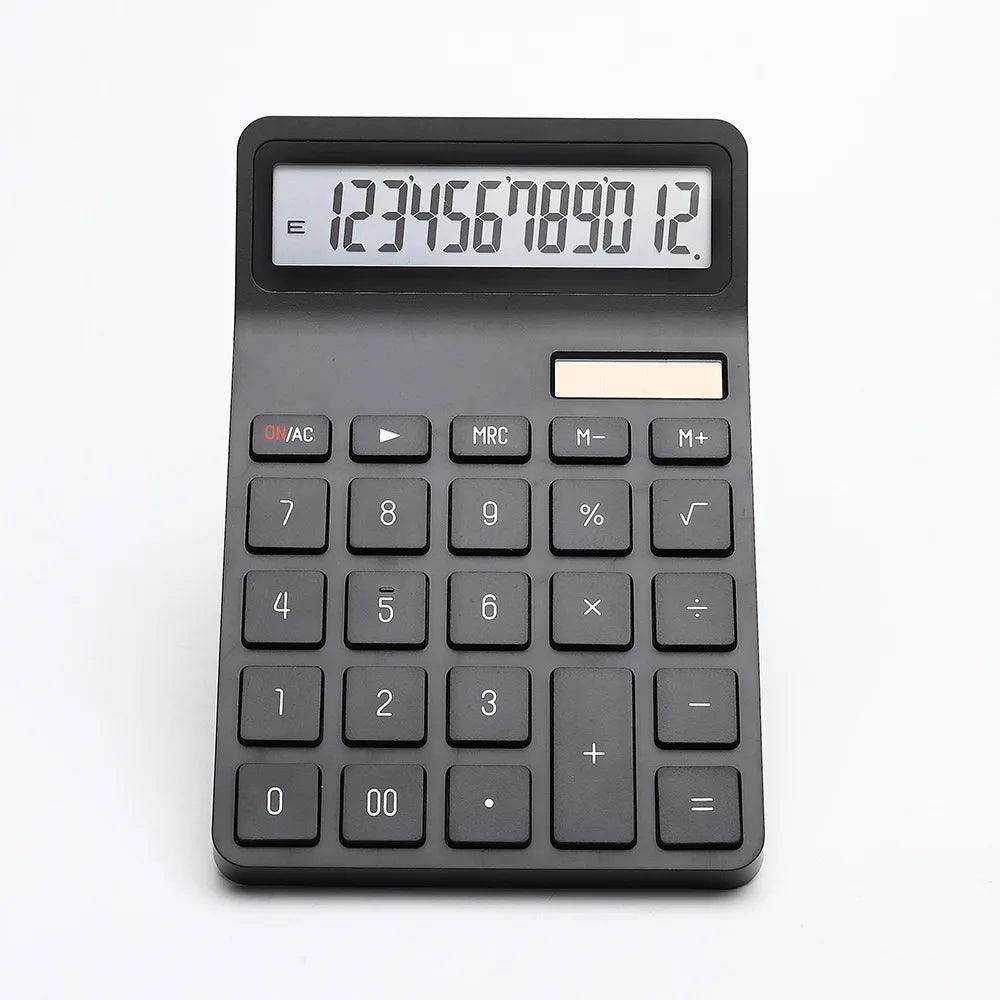 Solar Calculator with Dual Power Supply - My Store
