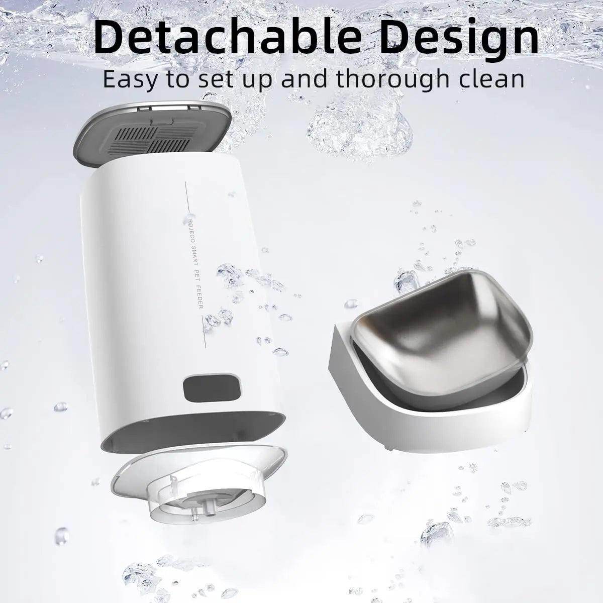 Smart WiFi Automatic Pet Feeder (4L) - My Store