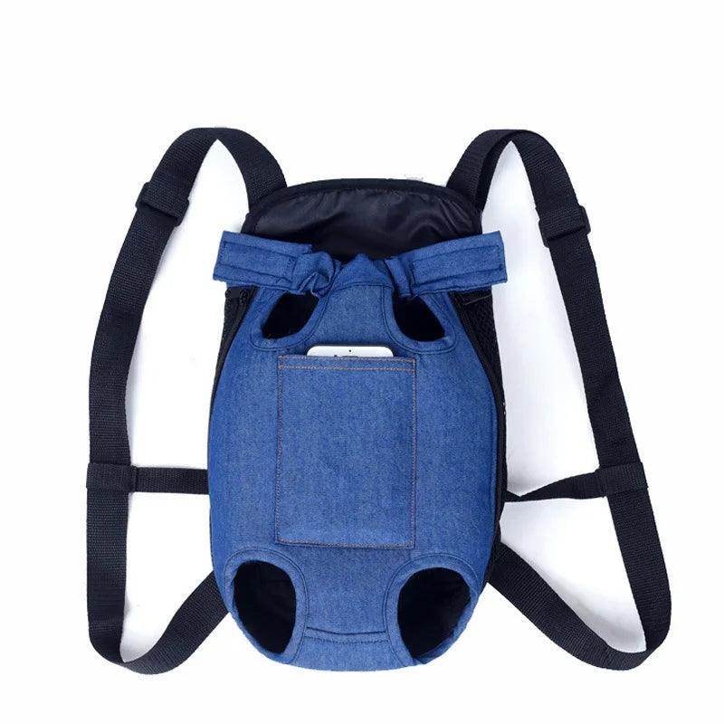 Adjustable Double-Shoulder Pet Carrier Backpack - My Store
