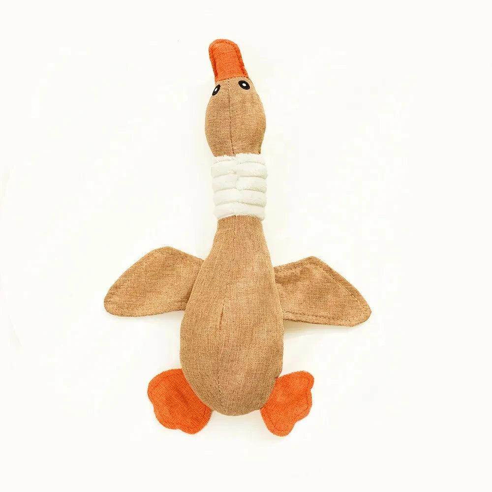 Pet Geese Sound Bite-Resistant Teeth Grinding Toy - My Store