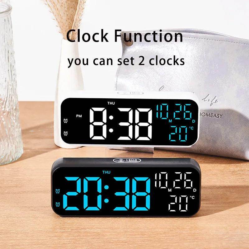 LED Digital Alarm Clock - My Store