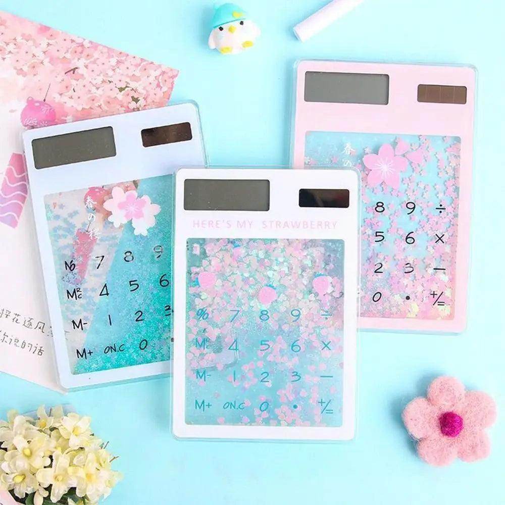Quicksand Mini Solar Calculator - My Store