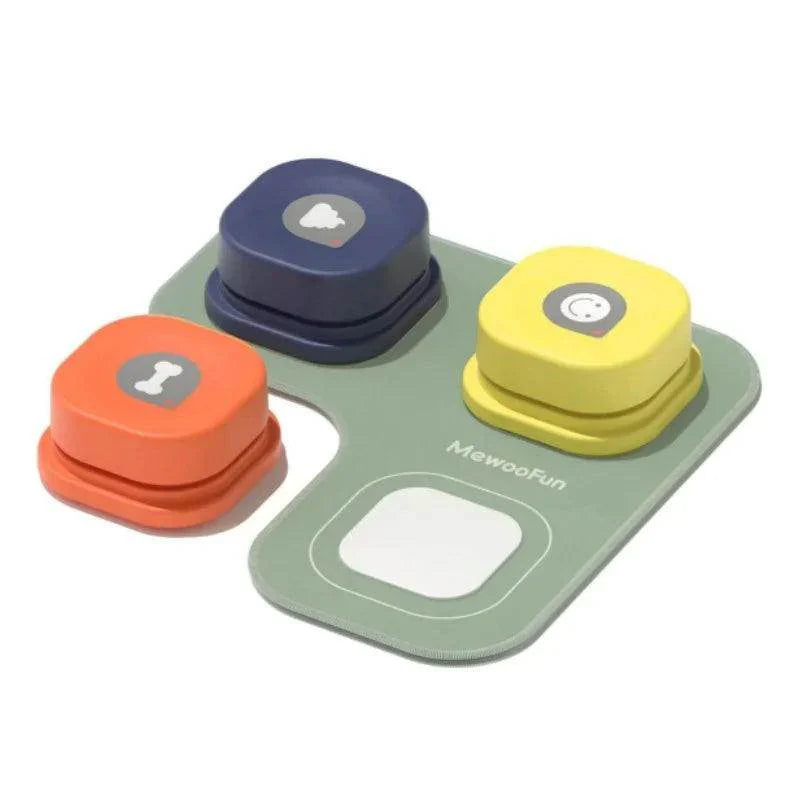Dog Talking Buttons with Rubber Mat - My Store