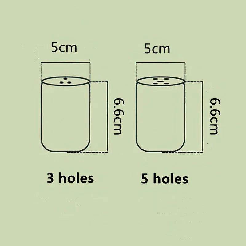 Ceramic Marble Spice Jar – Nordic Style - My Store