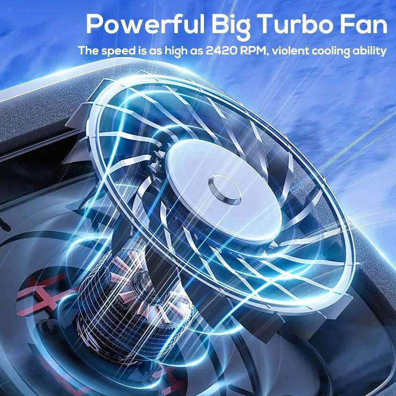 Powerful Gaming Laptop Cooling Stand with Strong Wind Fan - My Store
