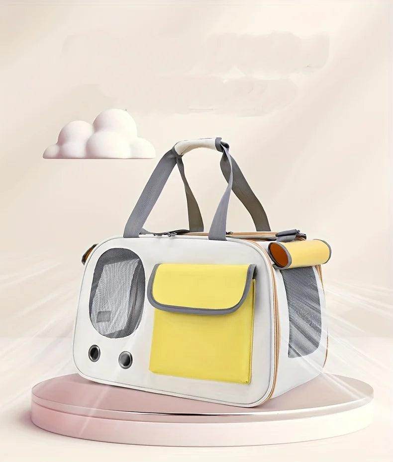 Portable Pet Carrier - Space Capsule Design - My Store