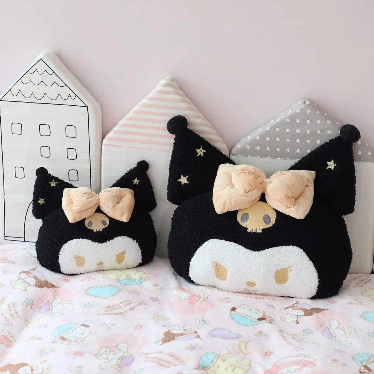 Kuromi & My Melody Soft Back Cushion - My Store