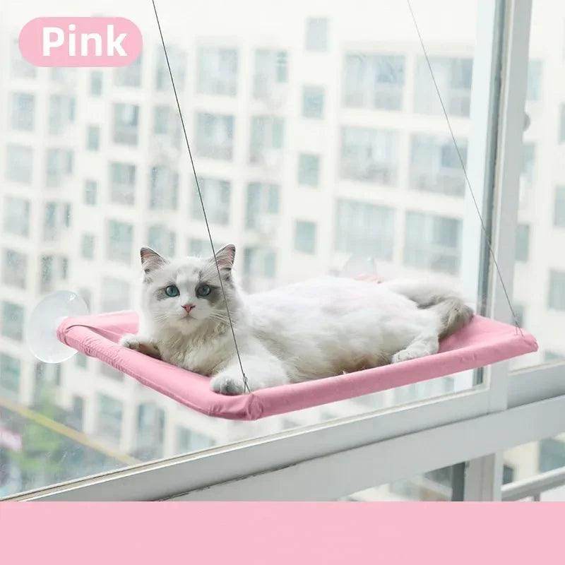 Ultra-Soft Cat Window Hammock Bed - My Store